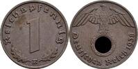 Deutsches Drittes Reich 1 Reichspfennig -