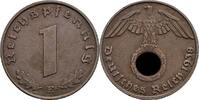 Deutsches Drittes Reich 1 Reichspfennig -