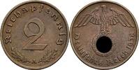 Deutsches Drittes Reich 2 Reichspfennig -
