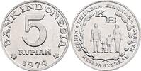 Indonesien 5 Rupiah -