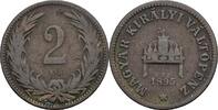 Kaisertum Österreich 2 Filler Kaiser Franz Joseph I. 1848-1916 -