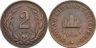Kaisertum Österreich 2 Filler Kais -