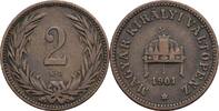 Kaisertum Österreich 2 Filler Kaiser Franz Joseph I. 1848-1916 -