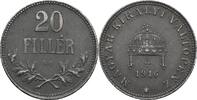 Kaisertum Österreich 20 Filler Kaiser Franz Joseph I. 1848-1916 -
