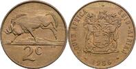 Südafrika 2 Cents 1986 ss 20.92 元 含税 ＋  167.34 元 运费