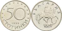 Bulgarien 50 Stotinki 1999 vz 20.92 元 含税 ＋  167.34 元 运费