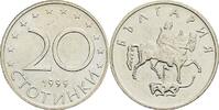 Bulgarien 20 Stotinki 1999 vz 20.92 元 含税 ＋  167.34 元 运费
