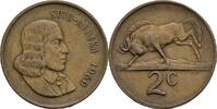 Südafrika 2 Cents 1969 ss 20.92 元 含税 ＋  167.34 元 运费