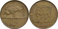 Südafrika 2 Cents 1989 ss 20.92 元 含税 ＋  167.34 元 运费