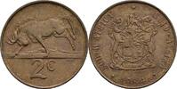 Südafrika 2 Cents 1984 ss 20.92 元 含税 ＋  167.34 元 运费