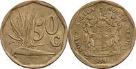 Südafrika 50 Cents 1993 ss 20.92 元 含税 ＋  167.34 元 运费