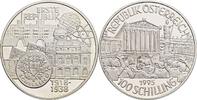 Österreich, 2. Republik 100 Schilling Millenium Serie / Erste Republik -