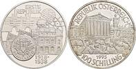 Österreich, 2. Republik 100 Schilling Millenium Serie / Erste Republik -