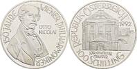 Österreich, 2. Republik 100 Schilling Wiener Philharmoniker/Otto Nicolai -