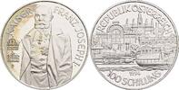 Österreich, 2. Republik 100 Schilling Kaiser Franz Joseph I. -