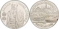Österreich, 2. Republik 100 Schilling Kaiser Franz Joseph I. -