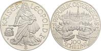 Österreich, 2. Republik 100 Schilling Kaiser Leopold I. -