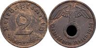 Deutsches Drittes Reich 2 Reichspfennig -