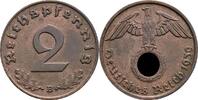 Deutsches Drittes Reich 2 Reichspfennig -