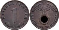Deutsches Drittes Reich 1 Reichspfennig -