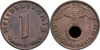 Deutsches Drittes Reich 1 Reichspfennig -
