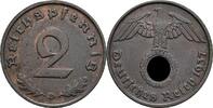 Deutsches Drittes Reich 2 Reichspfennig -