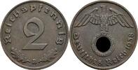 Deutsches Drittes Reich 2 Reichspfennig -