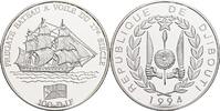 Dschibuti 100 Francs Fregatte im 17. Jh. -