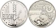 Belgien 500 Francs Albert und Isabella zu Pferde beim Einzug in Brüssel 1599 -