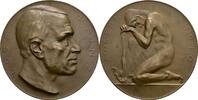 Kaisertum Österreich Bronzemedaille anläßlich des Todestages des Schauspielers Jopsef Kainz -