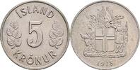 Island 5 Kronur 1978 ss/vz 20.92 元 含税 ＋  167.34 元 运费