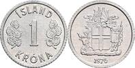Island 1 Krona 1976 vz 20.92 元 含税 ＋  167.34 元 运费
