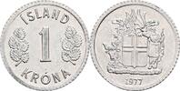 Island 1 Krona 1977 vz 20.92 元 含税 ＋  167.34 元 运费