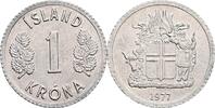 Island 1 Krona 1977 vz 20.92 元 含税 ＋  167.34 元 运费