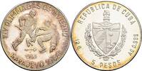 Kuba 5 Pesos 1983 Olympische Winterspiele Sarajevo 1984 - Eishockeyspiel... 251.02 元 含税 ＋  167.34 元 运费
