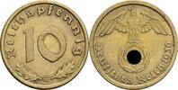 Deutsches Drittes Reich 10 Reichspfennig -