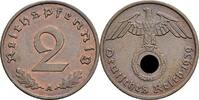 Deutsches Drittes Reich 2 Reichspfennig -