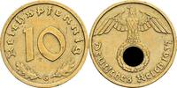Deutsches Drittes Reich 10 Reichspfennig -