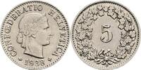 Schweiz 5 Rappen 1938 ss 20.94 元 含税 ＋  167.49 元 运费