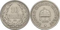 Kaisertum Österreich 10 Filler 1892 KB, Kremnitz ss 292.85 元 含税 ＋  167.34 元 运费