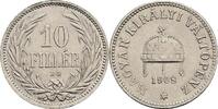 Kaisertum Österreich 10 Filler 1908 KB, Kremnitz Franz Joseph I. vz 41.84 元 含税 ＋  167.34 元 运费