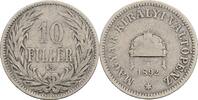 Kaisertum Österreich 10 Filler 1892 KB Franz Joseph I. s/ss 150.61 元 含税 ＋  167.34 元 运费