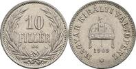 Kaisertum Österreich 10 Filler 1909 KB, Kremnitz Franz Joseph I. vz 41.84 元 含税 ＋  167.34 元 运费