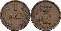 Dänemark 1 Öre Christian IX. 1863-1906 -