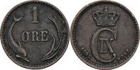 Dänemark 1 Öre Christian IX. 1863-1906 -
