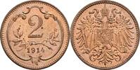 Österreich, Kaiser Franz Joseph I. 2 Heller -