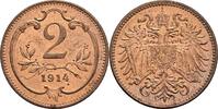 Österreich, Kaiser Franz Joseph I. 2 Heller -