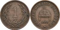 Kaisertum Österreich 1 Filler 1902 KB, Kremnitz Franz Joseph I. 1848-191... 20.92 元 含税 ＋  167.34 元 运费