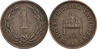 Kaisertum Österreich 1 Filler 1902 KB, Kremnitz Franz Joseph I. 1848-191... 20.92 元 含税 ＋  167.34 元 运费