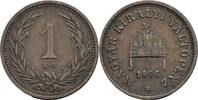 Kaisertum Österreich 1 Filler 1896 KB, Kremnitz Franz Joseph I. 1848-191... 83.67 元 含税 ＋  167.34 元 运费